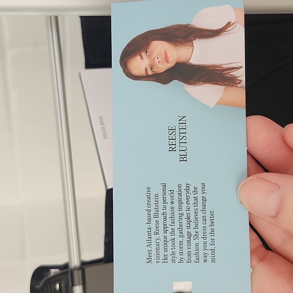 Future Collective Black Jeans, Size 4 - Picture 8 of 10